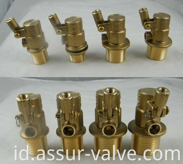 Stainless Steel304/ 316 City Ball Floating Valve Untuk Tangki Air